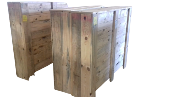 Embalagem de Madeira