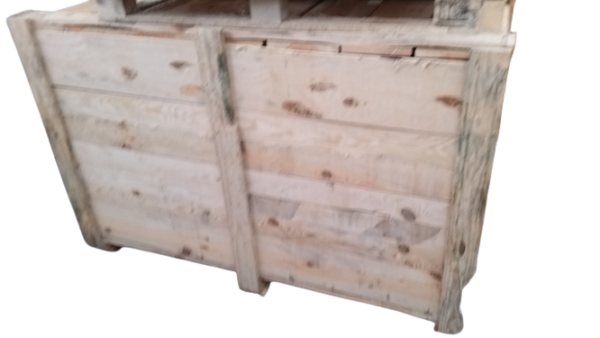 Embalagem de Madeira